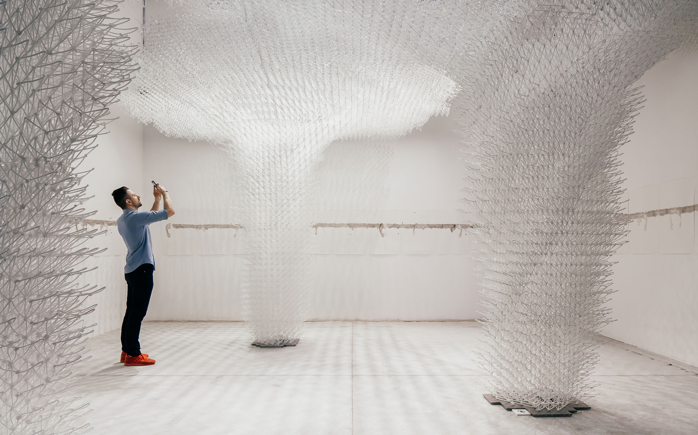 Jan Stojković as the oficcial photographer of Croatian pavilion - La Pergola at La Biennale di Venezia / Venice Biennale 2018